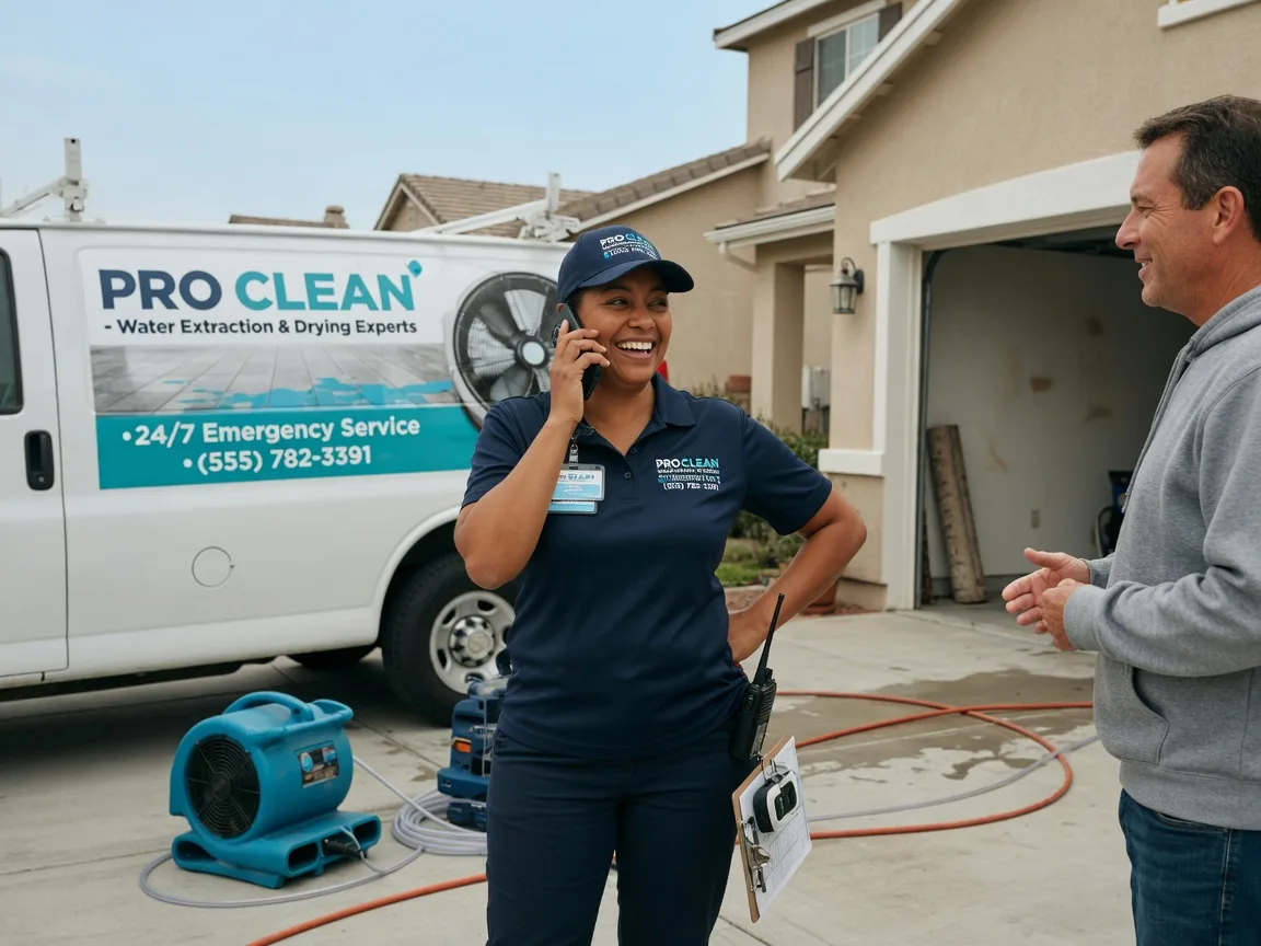 Water Extraction & Drying Brookings, OR FAQs